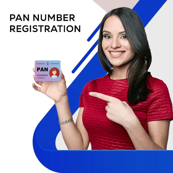 PAN Number Registration